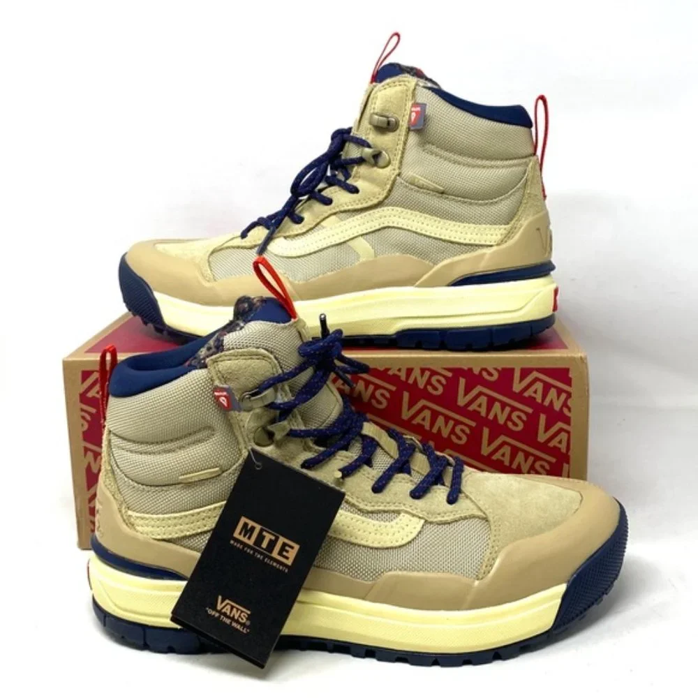 VANS UltraRange EXO Hi MTE-2 Boots Hiking Nubuck Taupe Women’s Size VN0A4BVSYUU